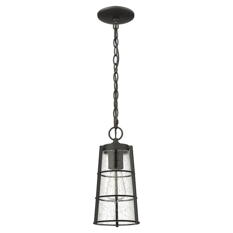 591CHM - Helix 1 Light 6" Pendant