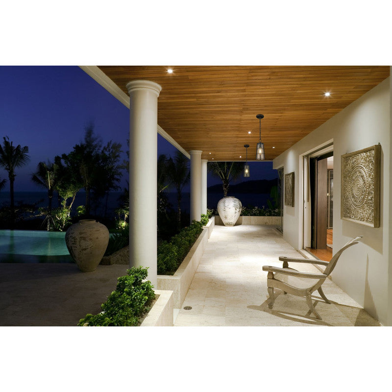 591CHM - Helix 1 Light 6" Pendant