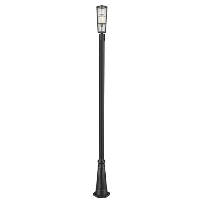 591PHB-519P - Helix 1 Light 6" Post Mount