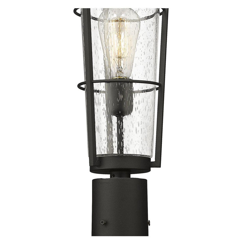 591PHB-519P - Helix 1 Light 6" Post Mount