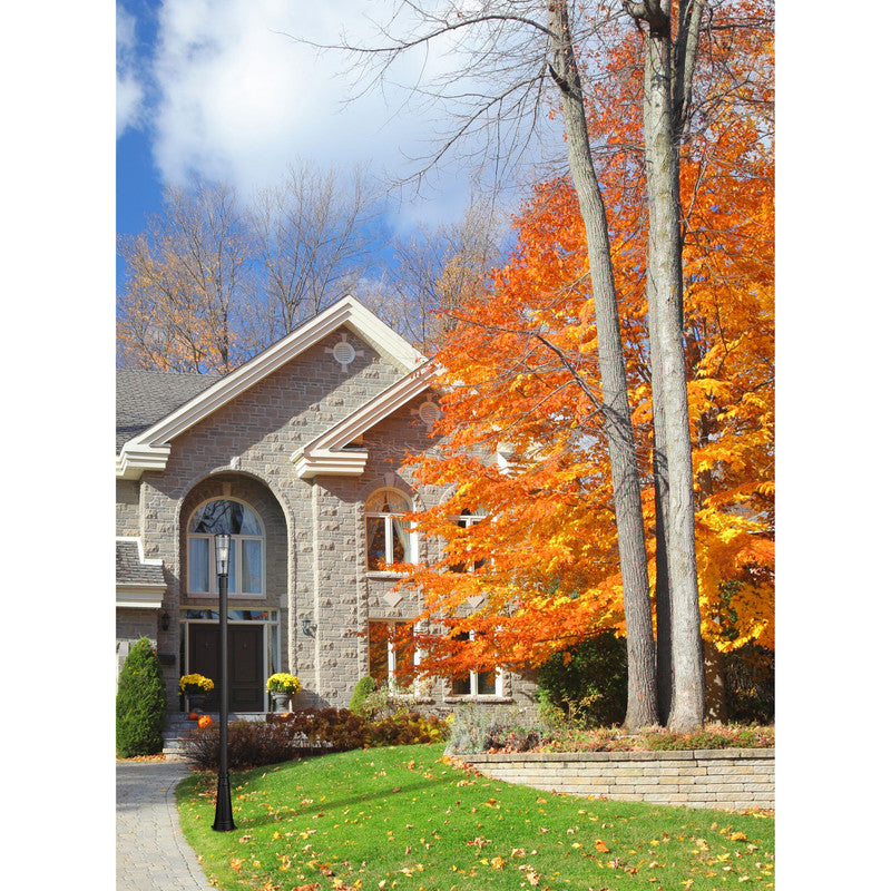 591PHB-519P - Helix 1 Light 6" Post Mount