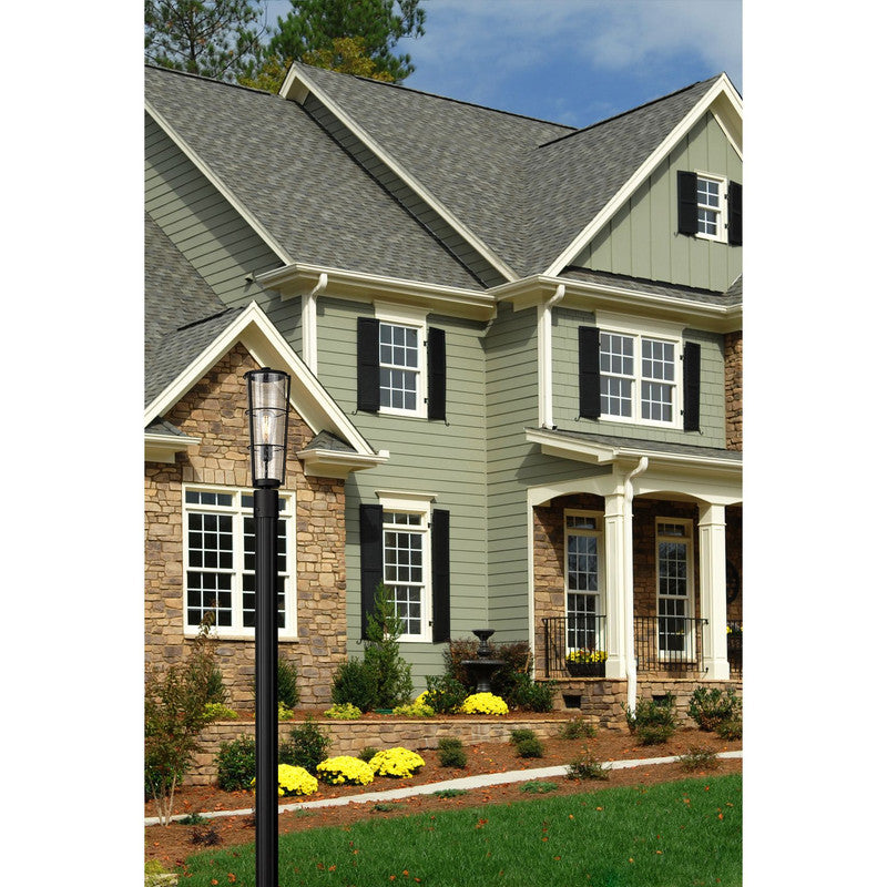 591PHB-519P - Helix 1 Light 6" Post Mount