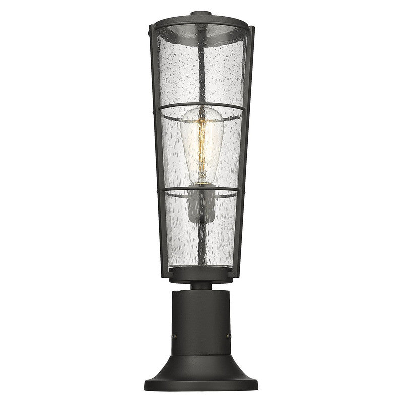 591PHB-553PM - Helix 1 Light 6" Pier Mount