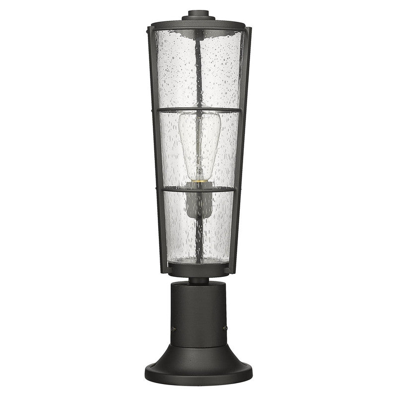 591PHB-553PM - Helix 1 Light 6" Pier Mount