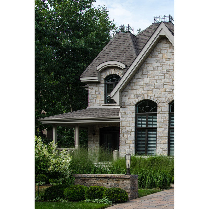 591PHB-553PM - Helix 1 Light 6" Pier Mount