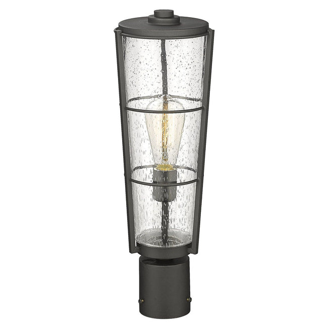 591PHB - Helix 1 Light 6" Post Mount