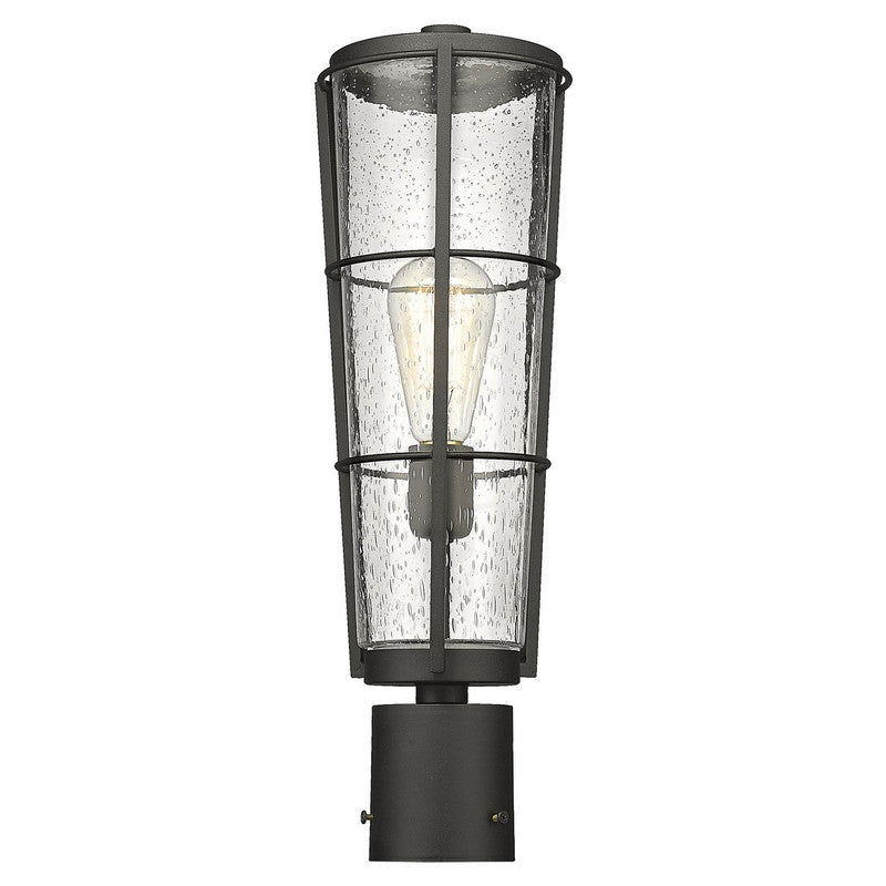 591PHB - Helix 1 Light 6" Post Mount