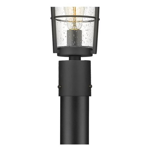591PHM-567P - Helix 1 Light 6" Post Mount