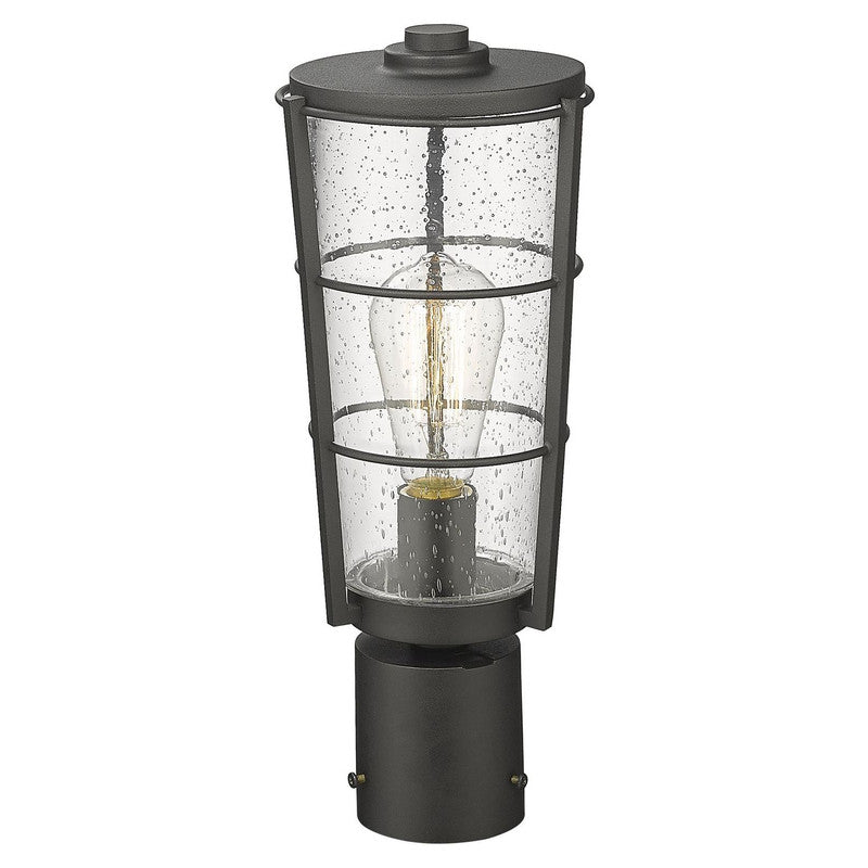 591PHM - Helix 1 Light 6" Post Mount