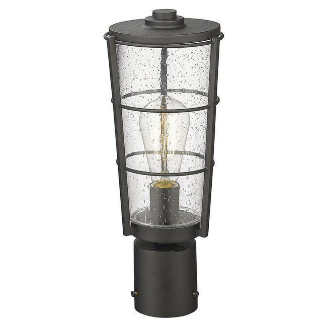 591PHM - Helix 1 Light 6" Post Mount