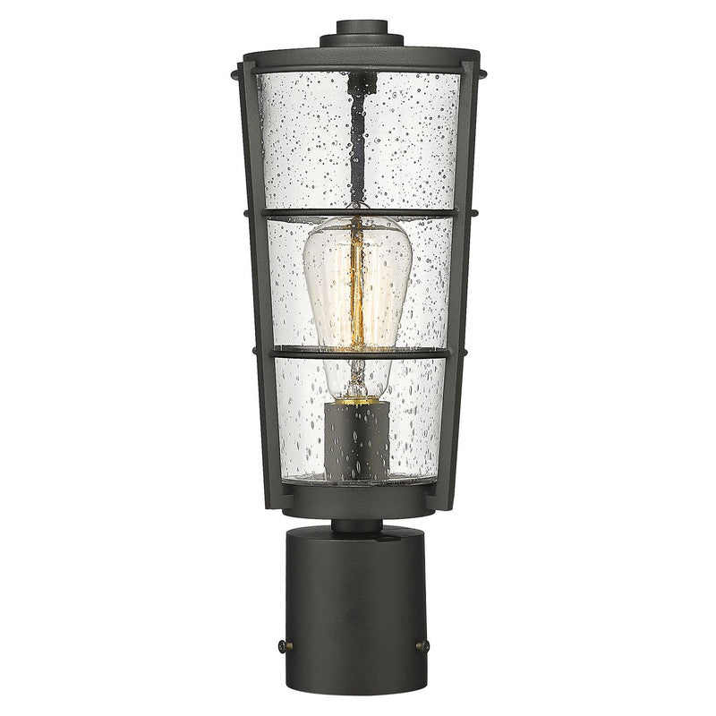 591PHM - Helix 1 Light 6" Post Mount