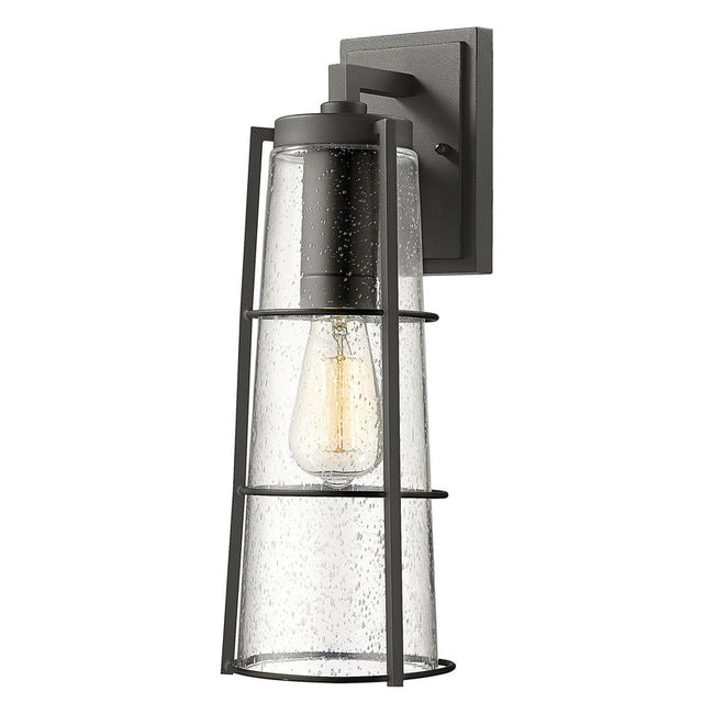 591B - Helix 1 Light 7" Sconce