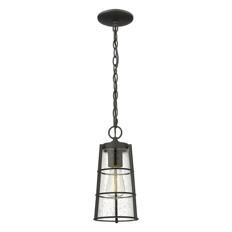 591CHM - Helix 1 Light 6" Pendant