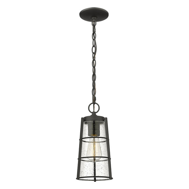 591CHM - Helix 1 Light 6" Pendant