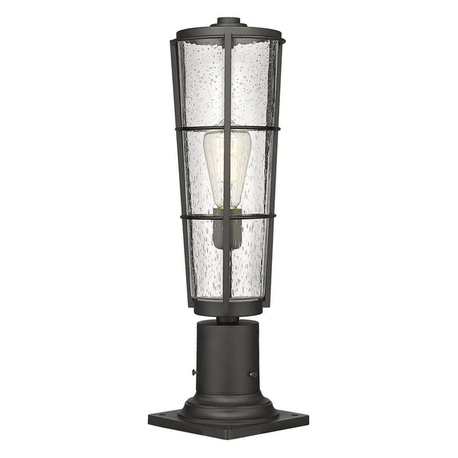 591PHB-533PM - Helix 1 Light 6" Pier Mount