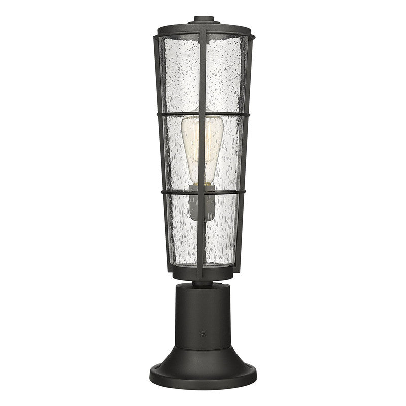 591PHB-553PM - Helix 1 Light 6" Pier Mount