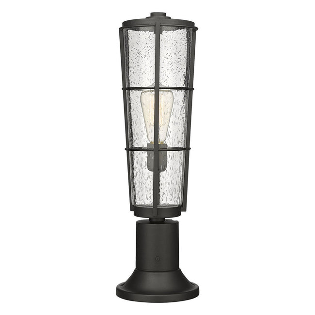 591PHB-553PM - Helix 1 Light 6" Pier Mount