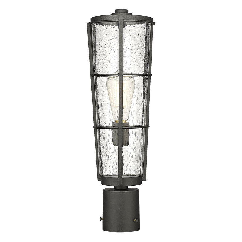 591PHB - Helix 1 Light 6" Post Mount