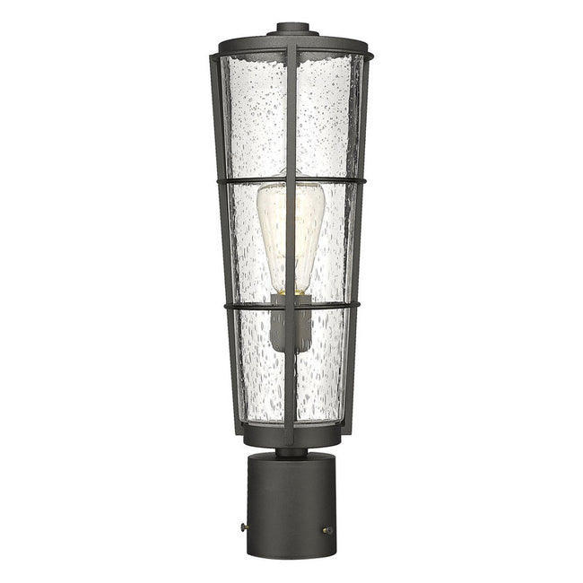 591PHB - Helix 1 Light 6" Post Mount