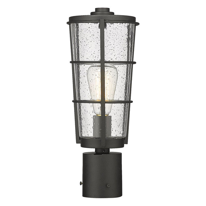 591PHM - Helix 1 Light 6" Post Mount