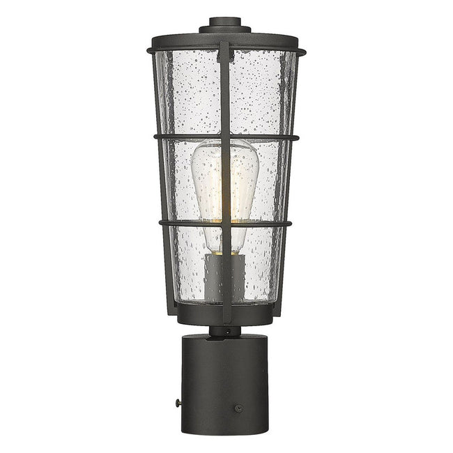 591PHM - Helix 1 Light 6" Post Mount