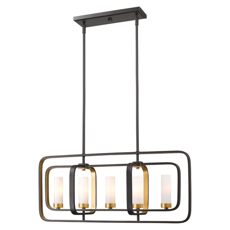 Z-Lite 6000-5L - Aideen 5 Light 32" Chandelier