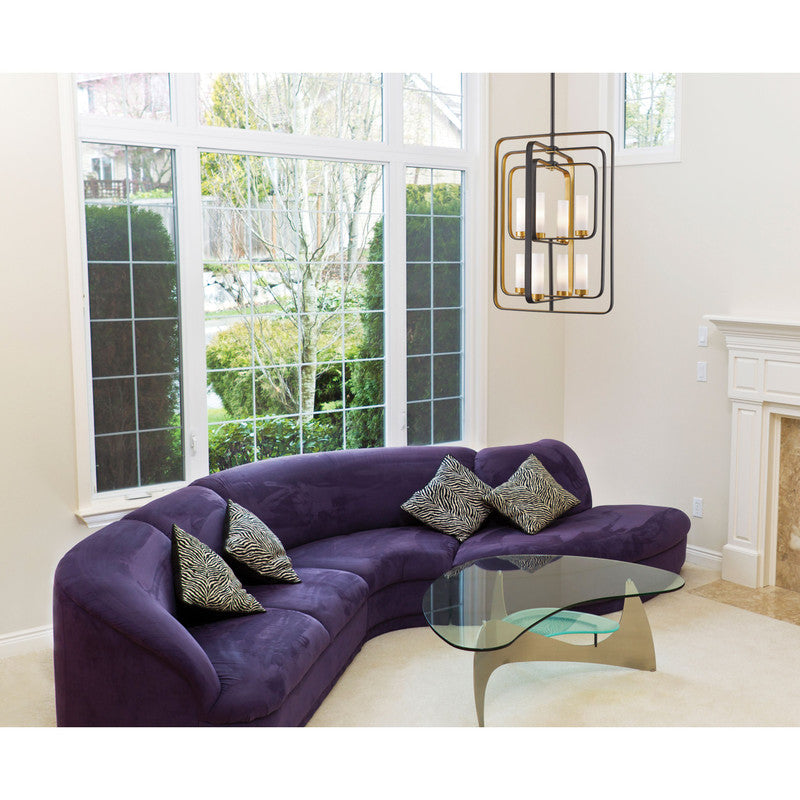 Z-Lite 6000-8B - Aideen 8 Light 20" Pendant