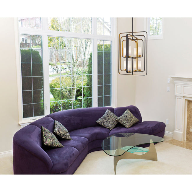 Z-Lite 6000-8B - Aideen 8 Light 20" Pendant