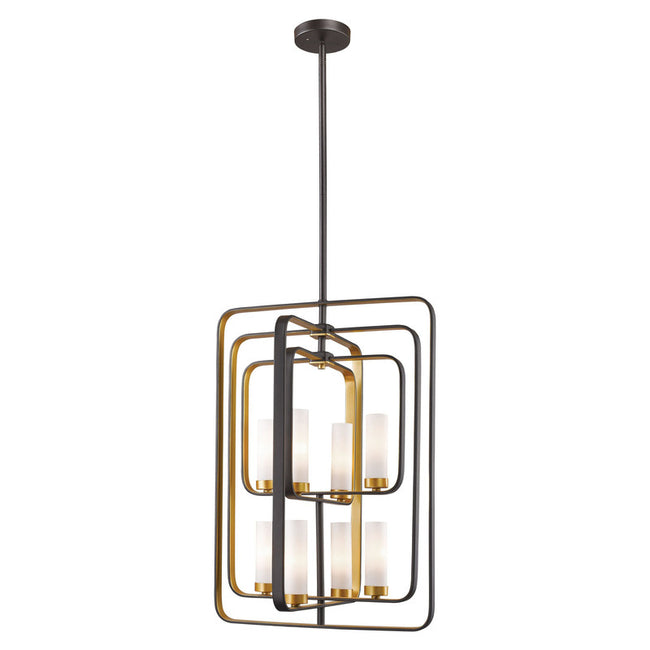 Z-Lite 6000-8B - Aideen 8 Light 20" Pendant
