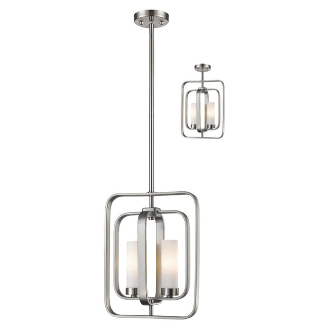 Z-Lite 6000MP - Aideen 2 Light 11" Pendant