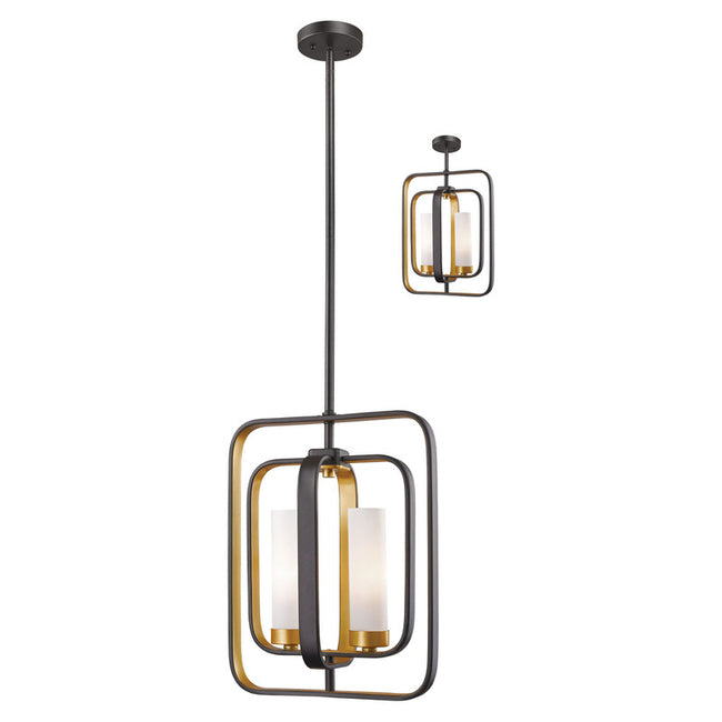 Z-Lite 6000MP - Aideen 2 Light 11" Pendant