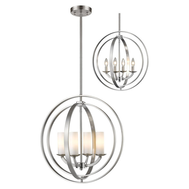 Z-Lite 6002-4S - Ashling 4 Light 20" Pendant