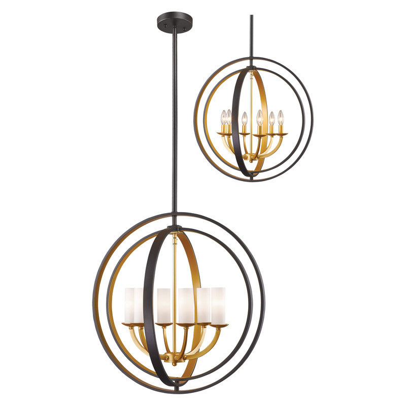 Z-Lite 6002-6L - Ashling 6 Light 24" Pendant