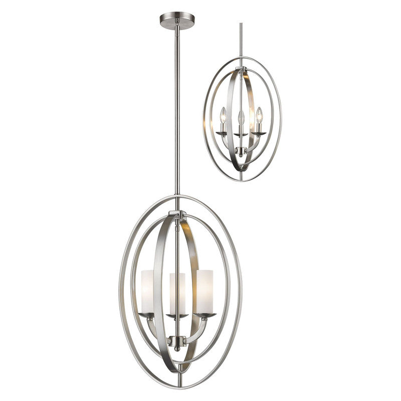 Z-Lite 6004-3S - Ashling 3 Light 15" Pendant