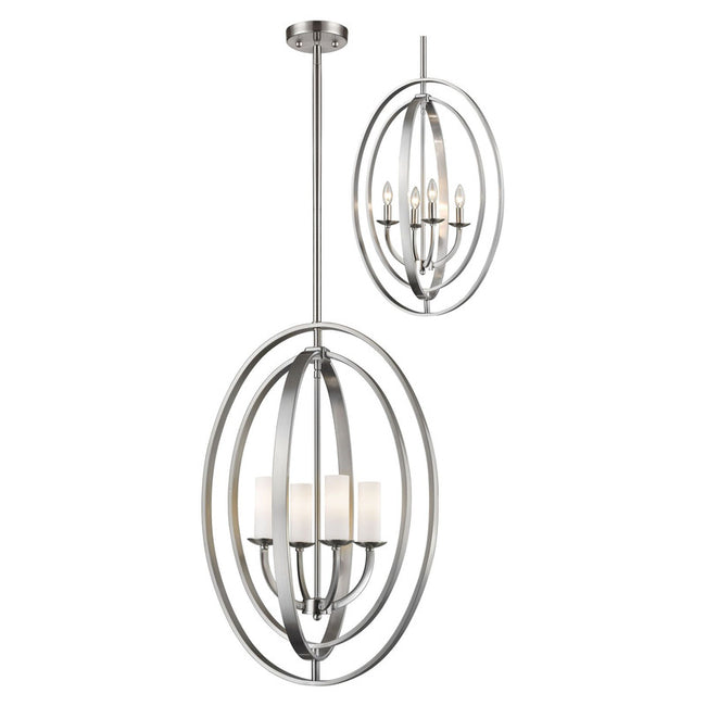 Z-Lite 6004-4L - Ashling 4 Light 19" Pendant