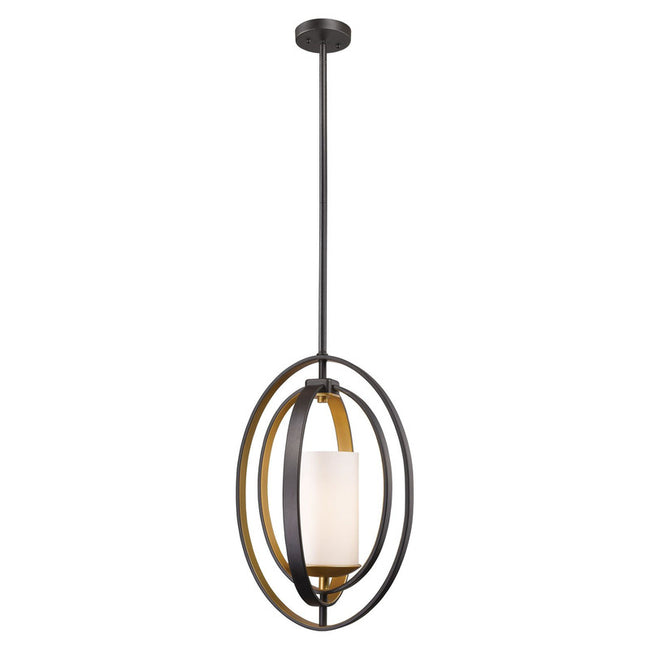 Z-Lite 6004MP - Ashling 1 Light 11" Pendant