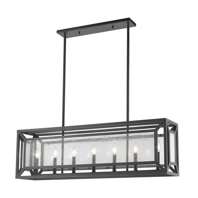 Z-Lite 6005-42 - Braum 7 Light 42" Pendant