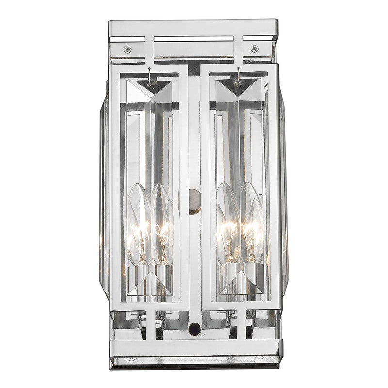 Z-Lite 6006-2S - Mersesse 2 Light 6" Sconce