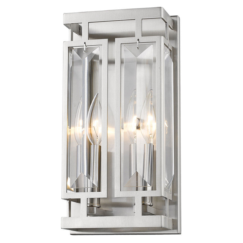 Z-Lite 6006-2S - Mersesse 2 Light 6" Sconce