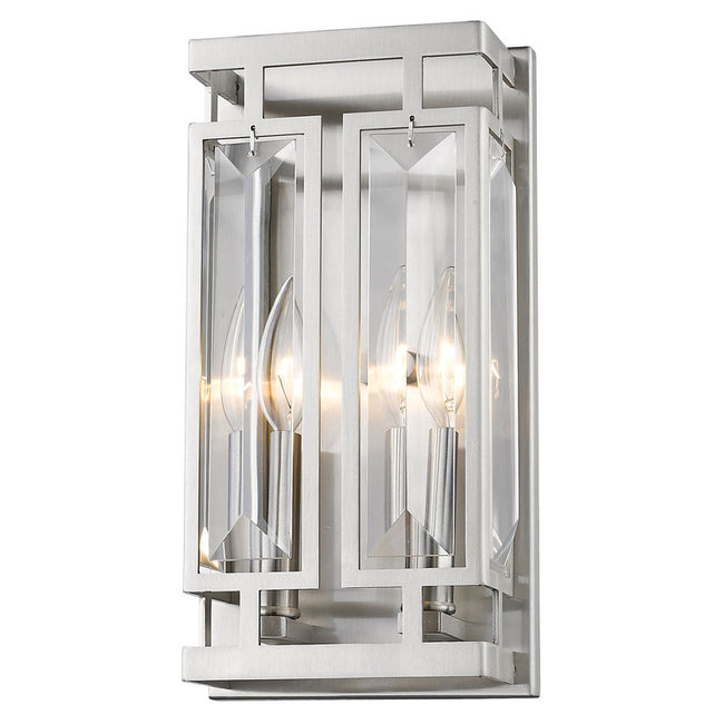 Z-Lite 6006-2S - Mersesse 2 Light 6" Sconce