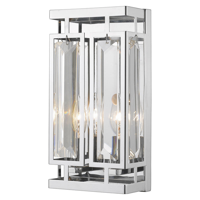 Z-Lite 6006-2S - Mersesse 2 Light 6" Sconce