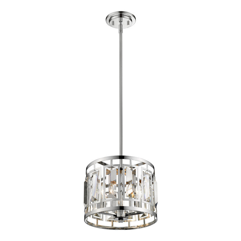 Z-Lite 6007-11 - Mersesse 3 Light 12" Pendant