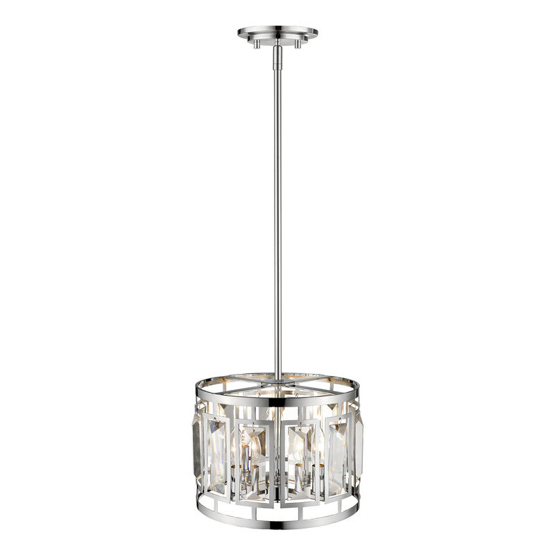 Z-Lite 6007-11 - Mersesse 3 Light 12" Pendant