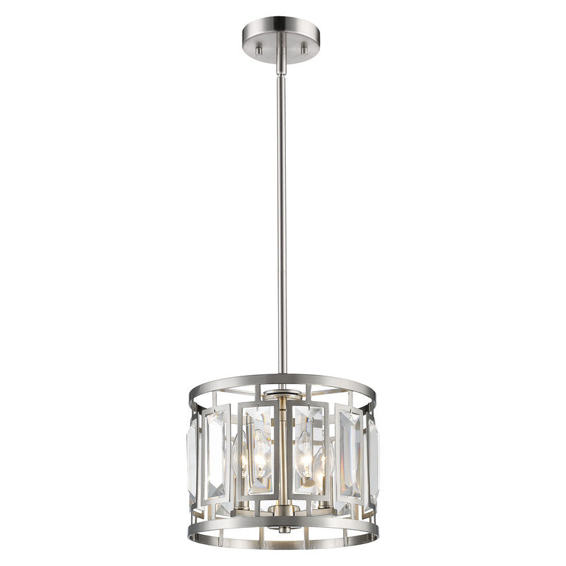 Z-Lite 6007-11 - Mersesse 3 Light 12" Pendant