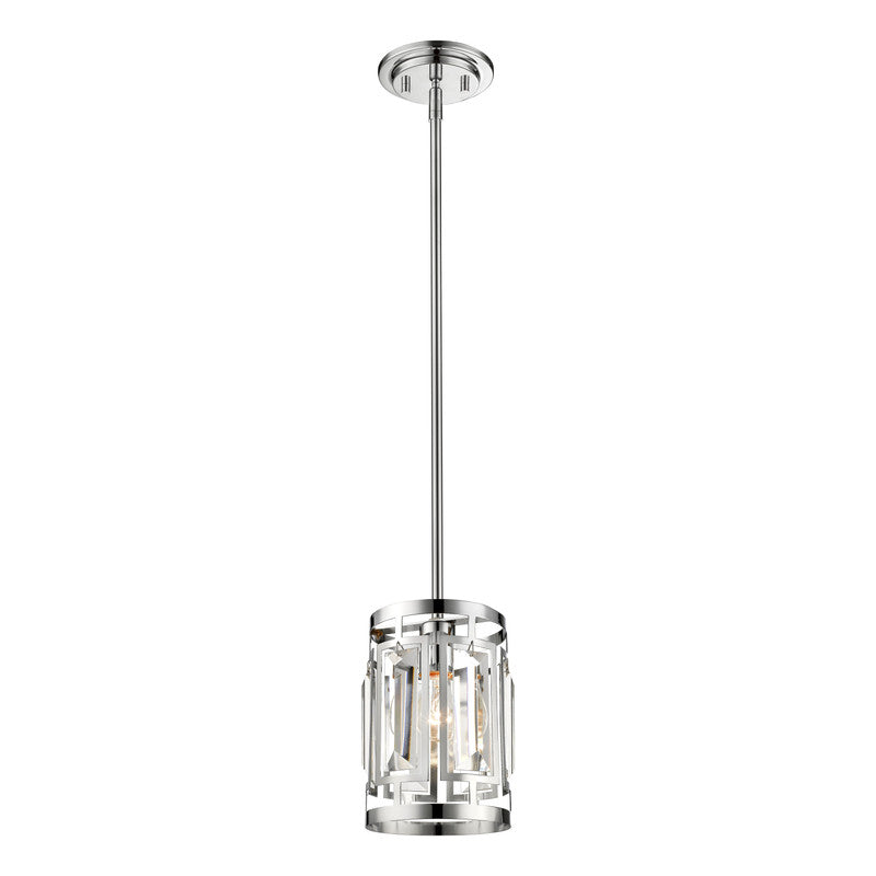 Z-Lite 6007MP - Mersesse 1 Light 6" Pendant