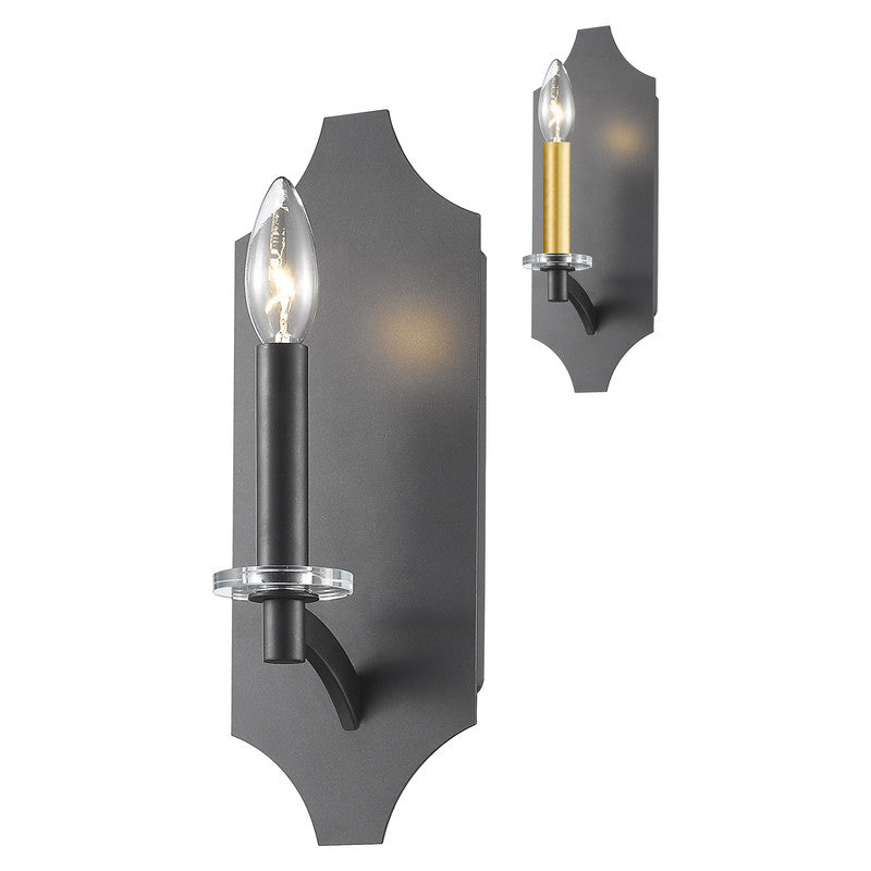 Z-Lite 6008-1S - Zander 1 Light 5" Sconce