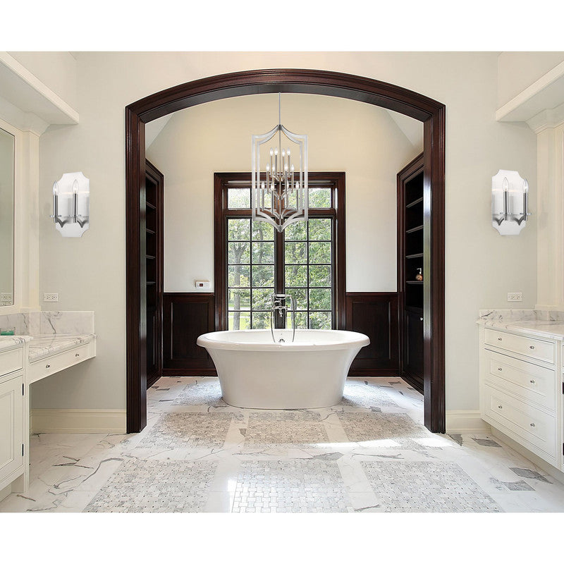 Z-Lite 6008-2S - Zander 2 Light 13" Sconce