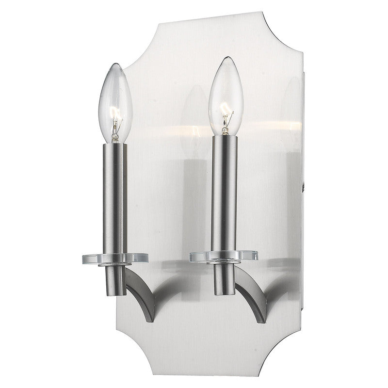 Z-Lite 6008-2S - Zander 2 Light 13" Sconce