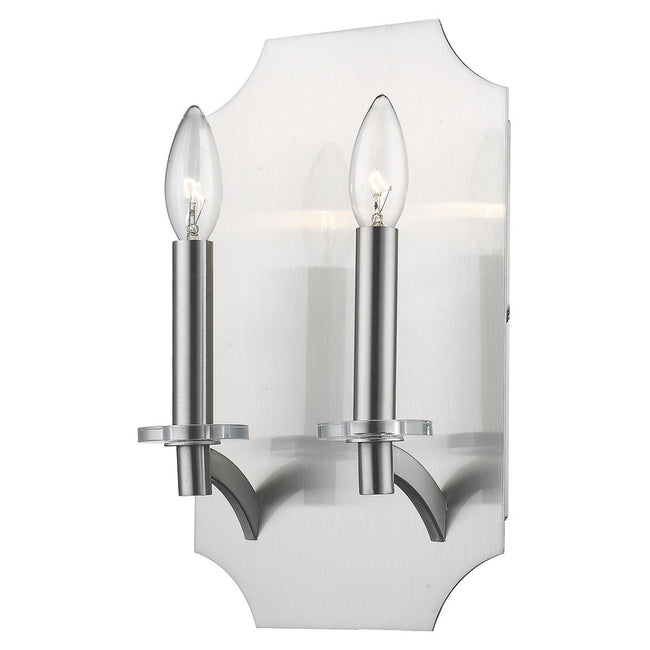 Z-Lite 6008-2S - Zander 2 Light 13" Sconce