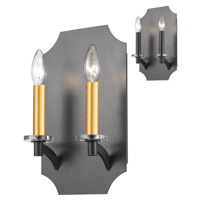 Z-Lite 6008-2S - Zander 2 Light 13" Sconce
